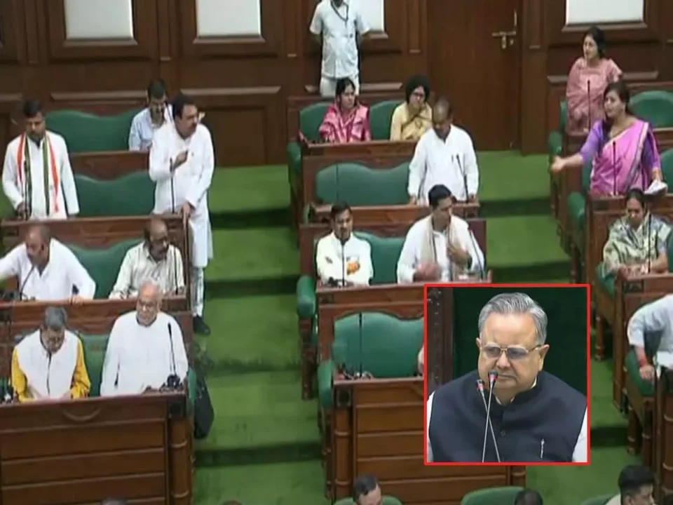 खाद की कमी पर गरमाया छत्तीसगढ़ विधानसभा, स्पीकर डॉ. रमन सिंह विपक्ष पर हुए नाराज