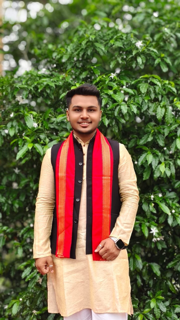 युवा नेतृत्व को मिली नई जिम्मेदारी - मानस मिश्रा बने अखिल भारतीय विद्यार्थी परिषद छत्तीसगढ़ के सोशल मीडिया संयोजक