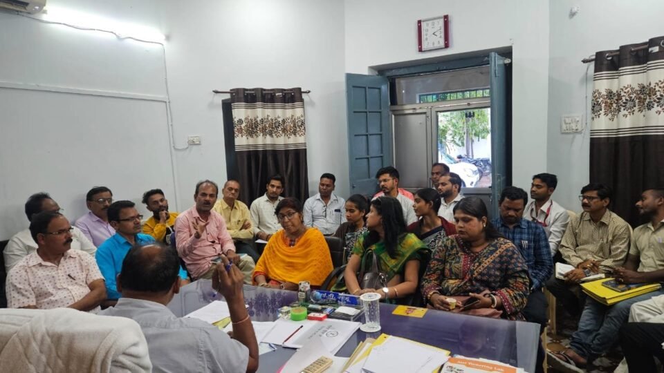 Right to Education Act के प्रभावी क्रियान्वयन हेतु निजी विद्यालयों के संस्था प्रमुखों की बैठक सम्पन्न, आर.टी.ई. पोर्टल से ऑनलाइन प्रवेश प्रक्रिया की समय-सारणी भी जारी