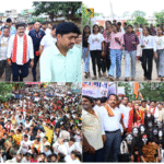 भक्ति, सेवा और जयघोष से गूंजा कवर्धा, भोरमदेव पदयात्रा में उमड़ा श्रद्धा का सैलाब