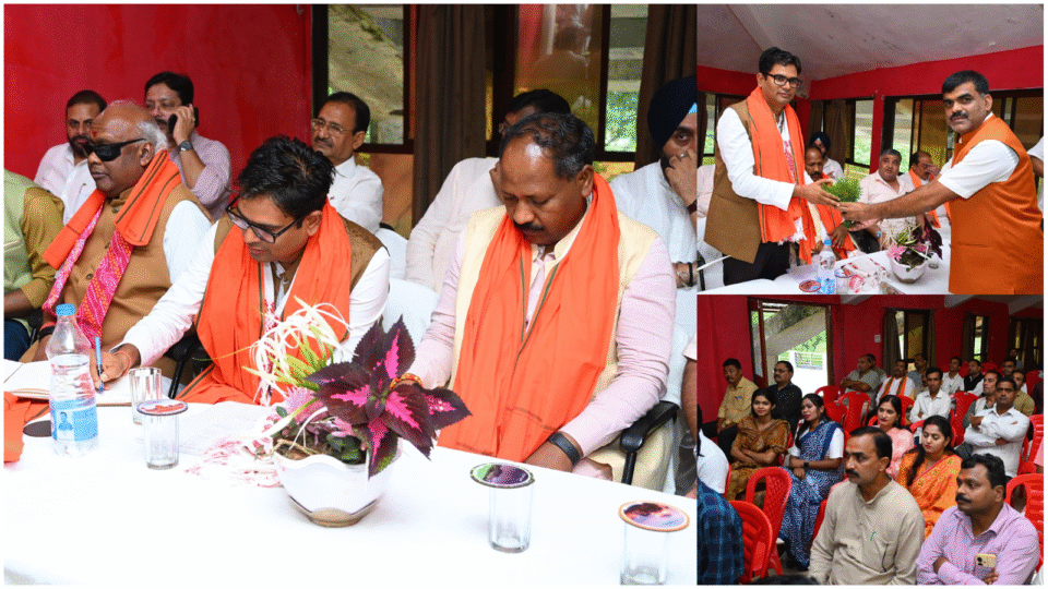 भाजपा राष्ट्रीय अध्यक्ष जेपी नड्डा और केंद्रीय गृह मंत्री अमित शाह मैनपाट में करेंगे जनप्रतिनिधि प्रशिक्षण शिविर का शुभारंभ