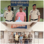 पुलिस की दोहरी कार्रवाई: शराब तस्कर गिरफ्तार, देह व्यापार में लिप्त दंपति भेजे गए जेल